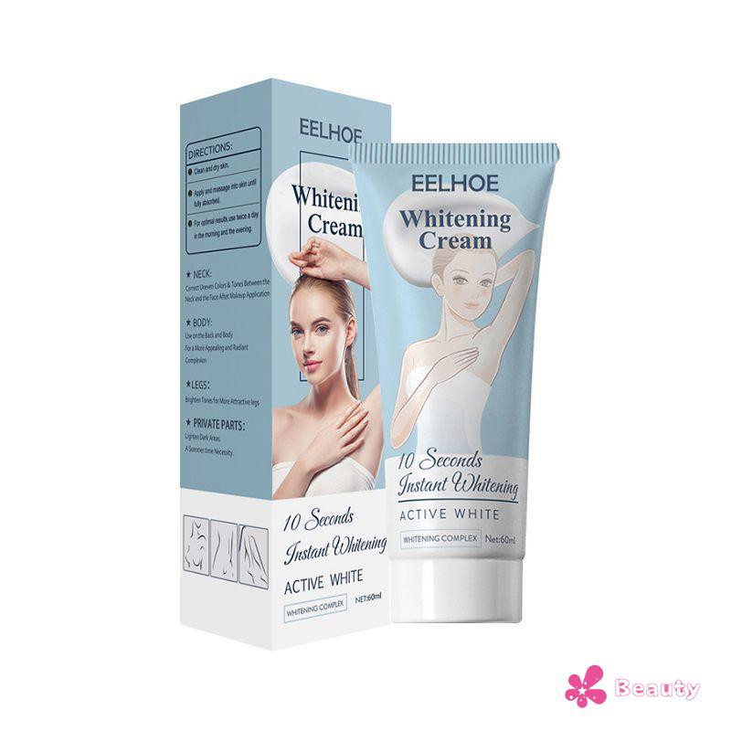 EELHOE Underarm Whitening Cream Skin Lightening Bleaching Body Cream