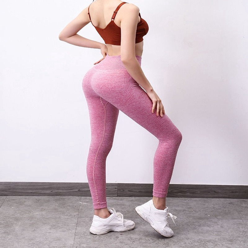 really tight yoga pants