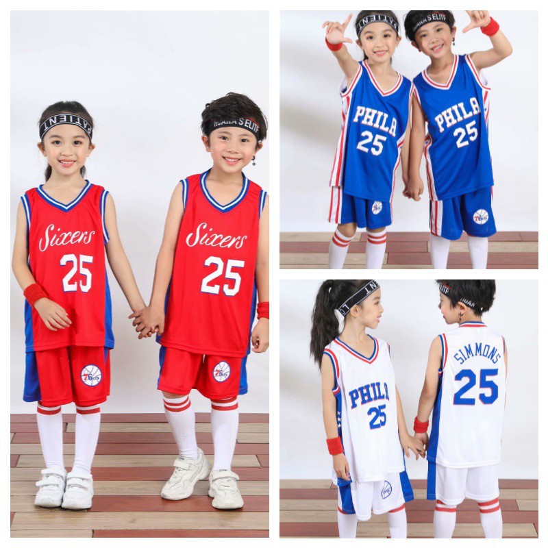 kids sixers jersey