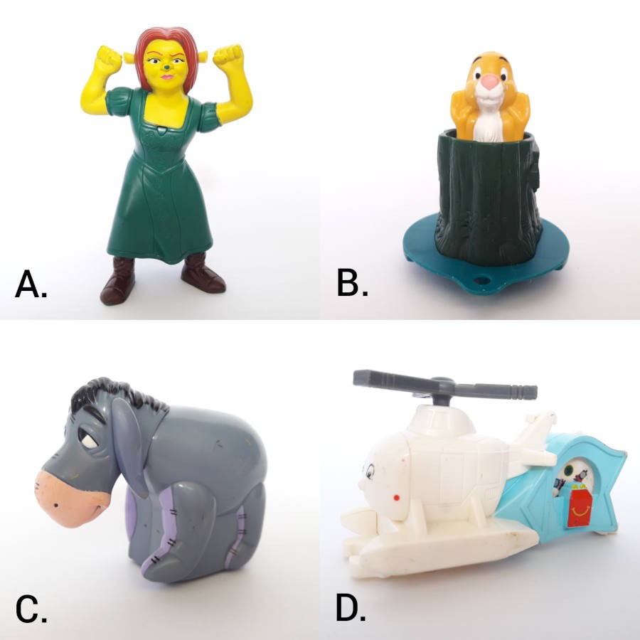 winnie the pooh mcdonalds toys