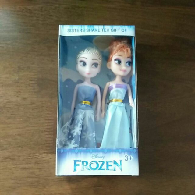 frozen barbie dolls