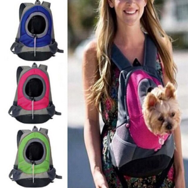 dog front backpack