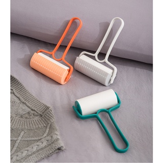 Clothes gluer hand tear sticky dust paper roller brush gluer pet hair gluer Dust Collector #8