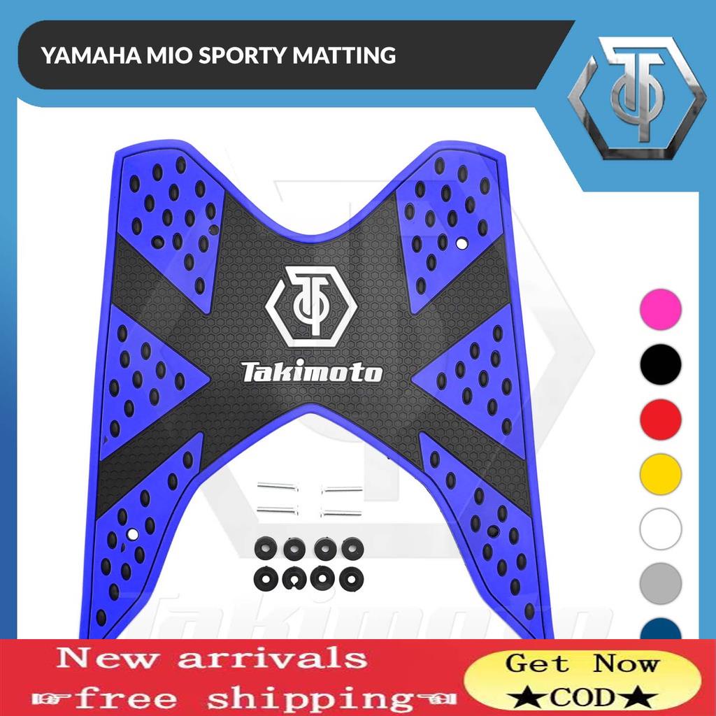 COD fast shipping Takimoto Mio Sporty Footboard Rubber Matting with