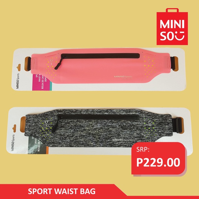 miniso fanny pack