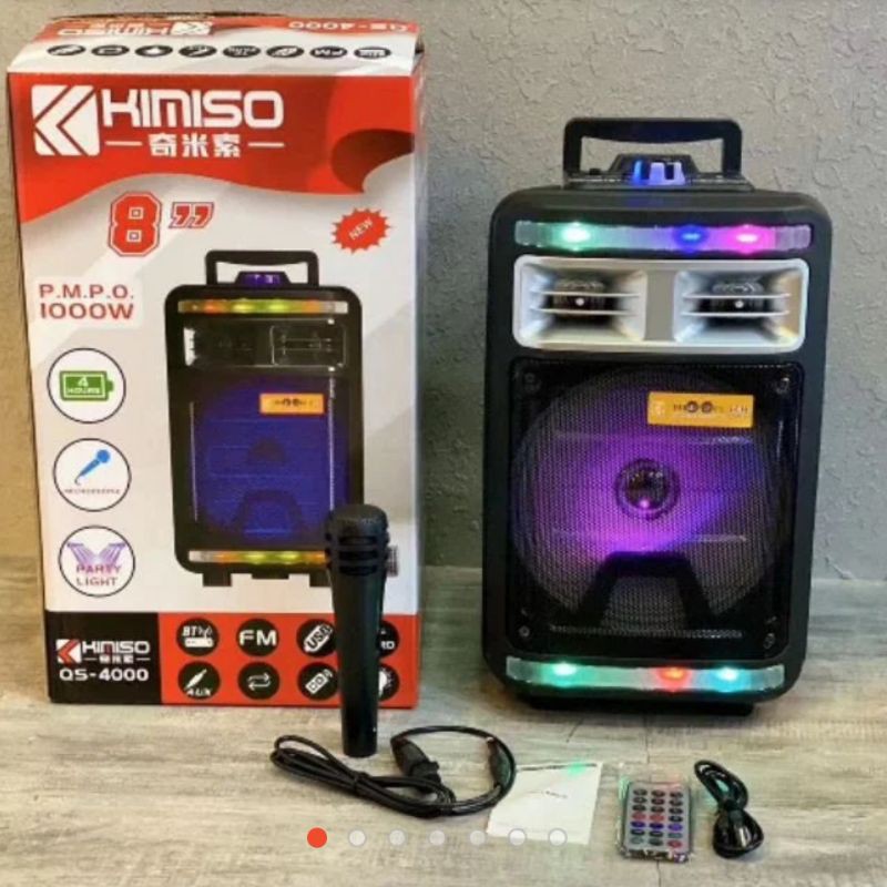 q5 karaoke microphone and speaker