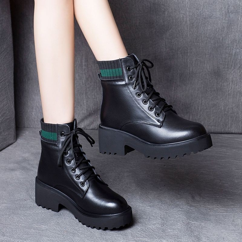 leather mining boots