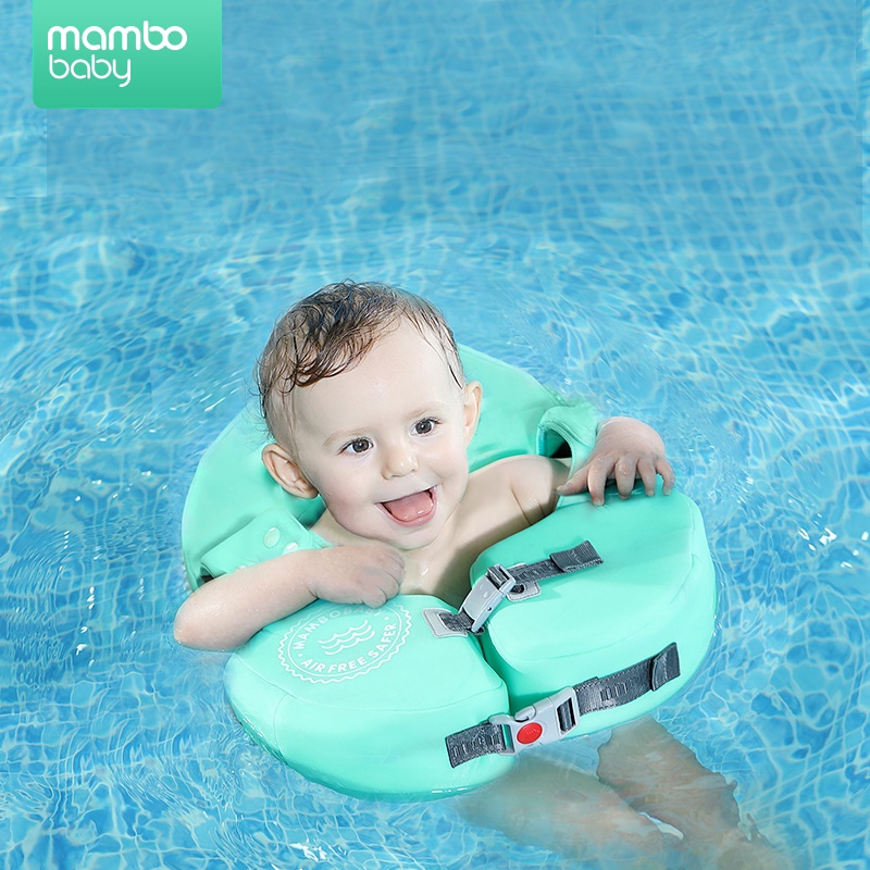 mambo baby swim ring float