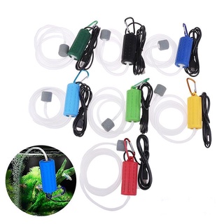 Aquarium Fish Tank Air Pump Portable USB Oxygen Air Pump Filter Mute Energy Saving Supplies Air pump