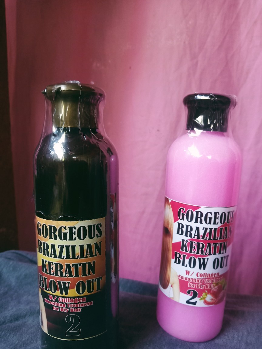 gorgeous brazilian keratin blowout