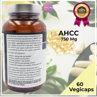 ONHAND!!! Quality of Life Labs Kinoko Platinum AHCC 750 mg 60 Vegicaps #3