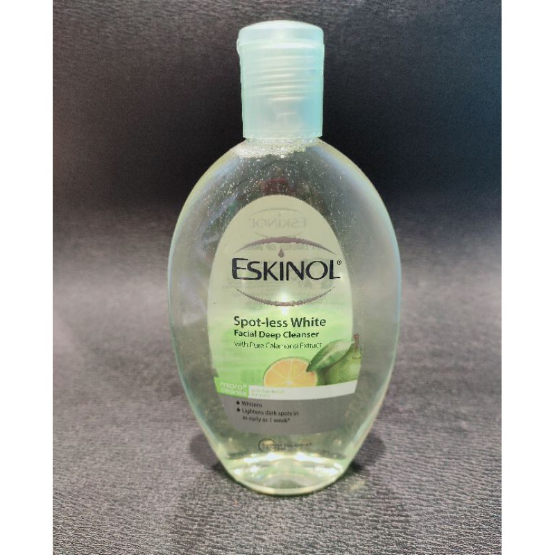 eskinol spotless white