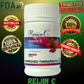 Reijin Vitamin C with Zinc (100 Capsules) Immune System Booster
