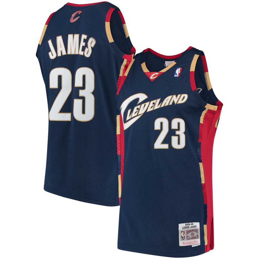 cleveland cavaliers navy blue jersey