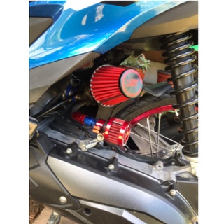 Motorcycle Ram Air Mushroom Air Filter Nmax Aerox Mm Straight Mouth Universal Shopee Philippines