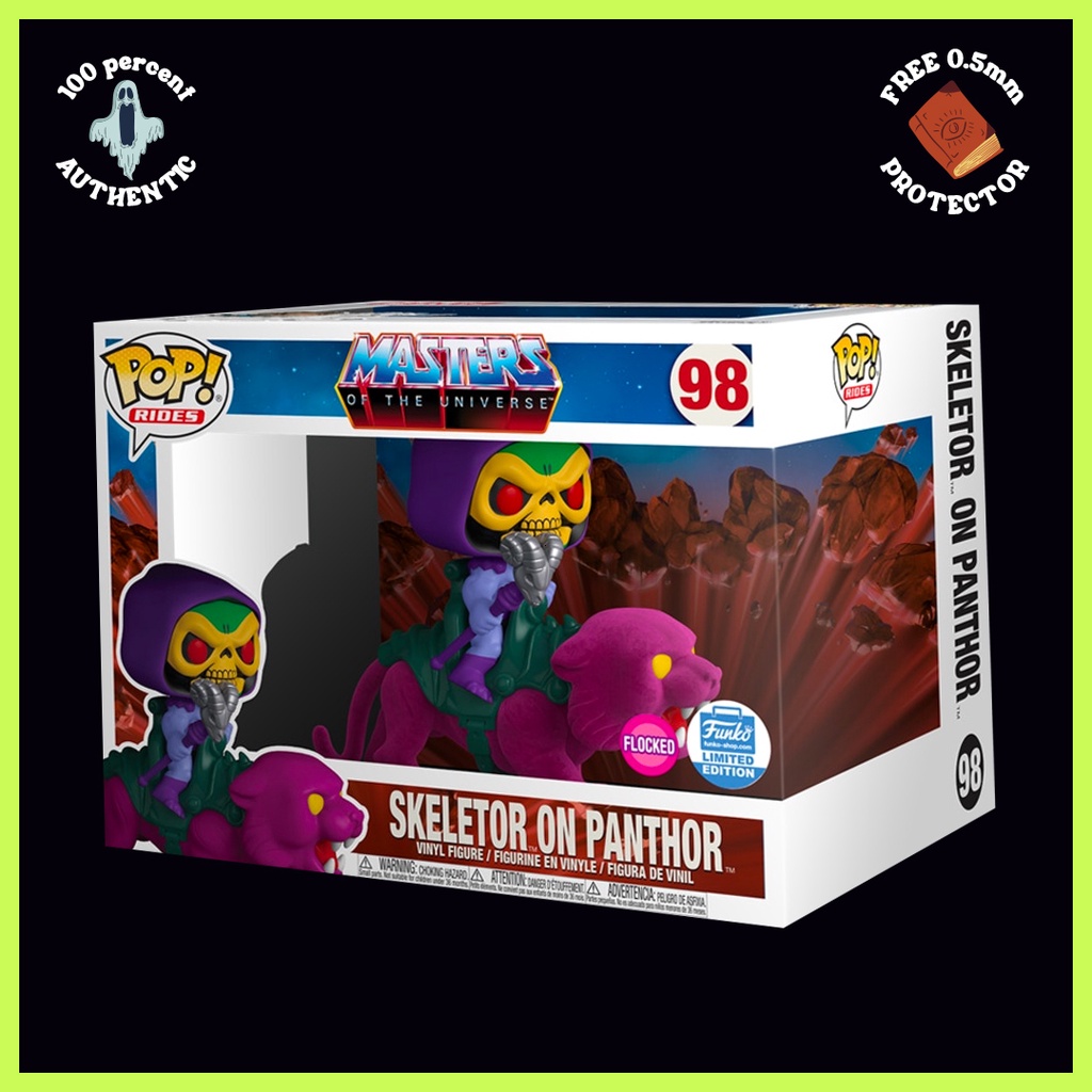 Funko Pop! Rides Masters of the 