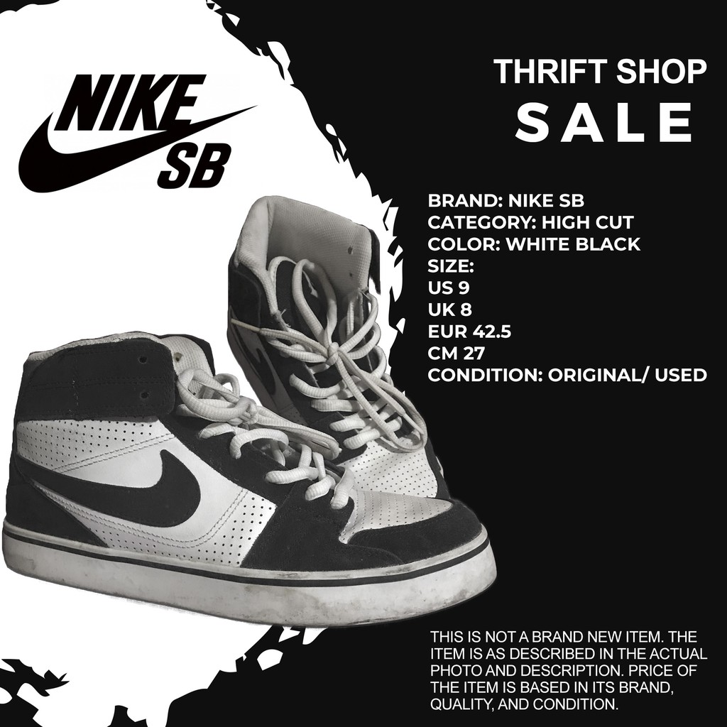 second hand nike shoes