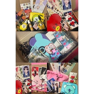 Blind boxBTS BT21 Random Giftset / Surprise Merch box / Gift box #5