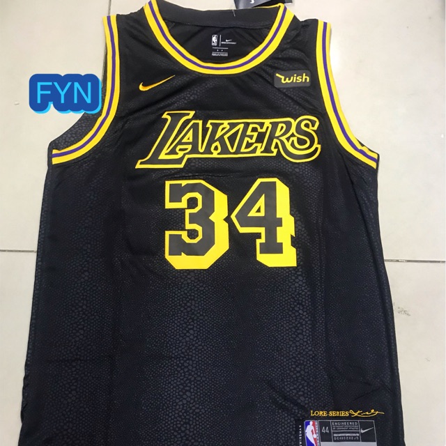 lakers lore jersey