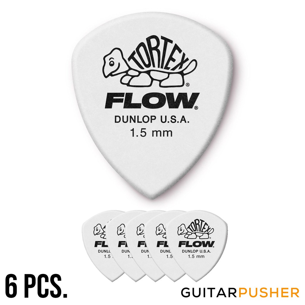 Jim Dunlop ギターピック 558Ｒ Tortex FLOW Standard 気質アップ