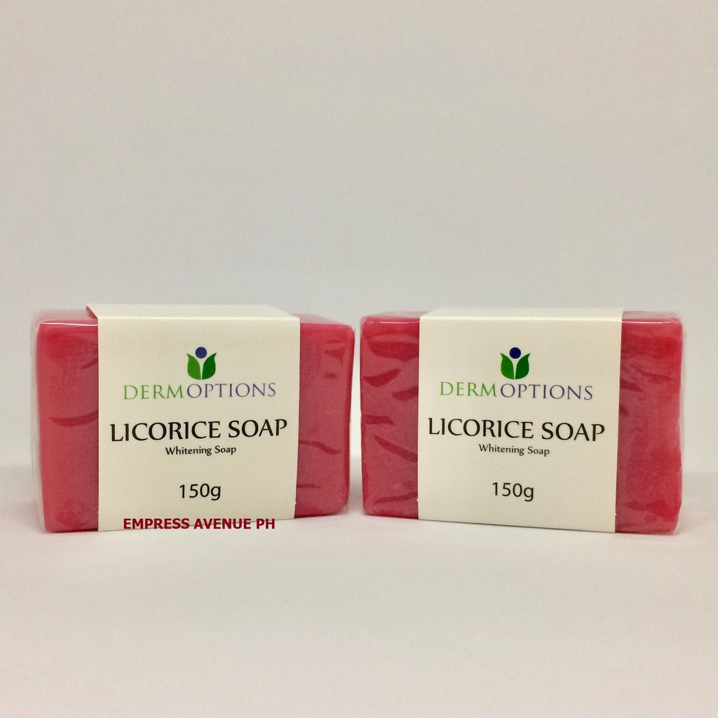 licorice soap