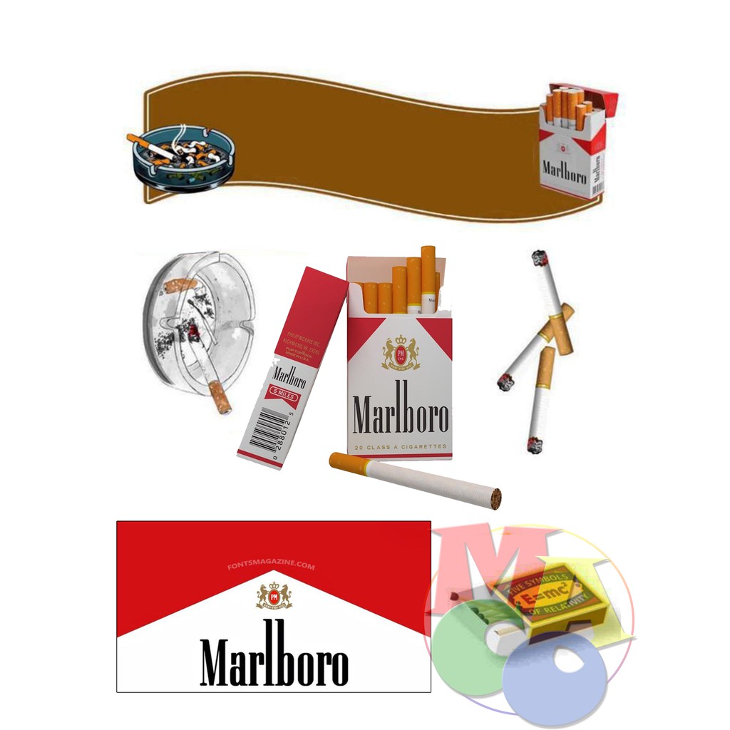 Marlboro Cake Toppers 115