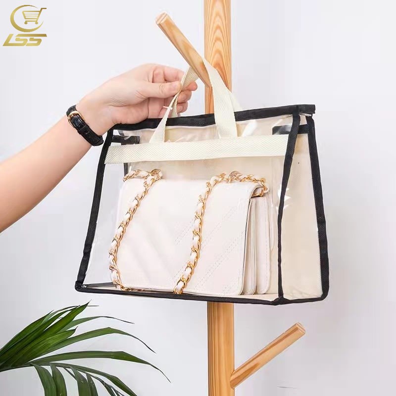 Dustproof Waterproof Hanging PVC Storage Bag 50*12*37cm | Shopee ...