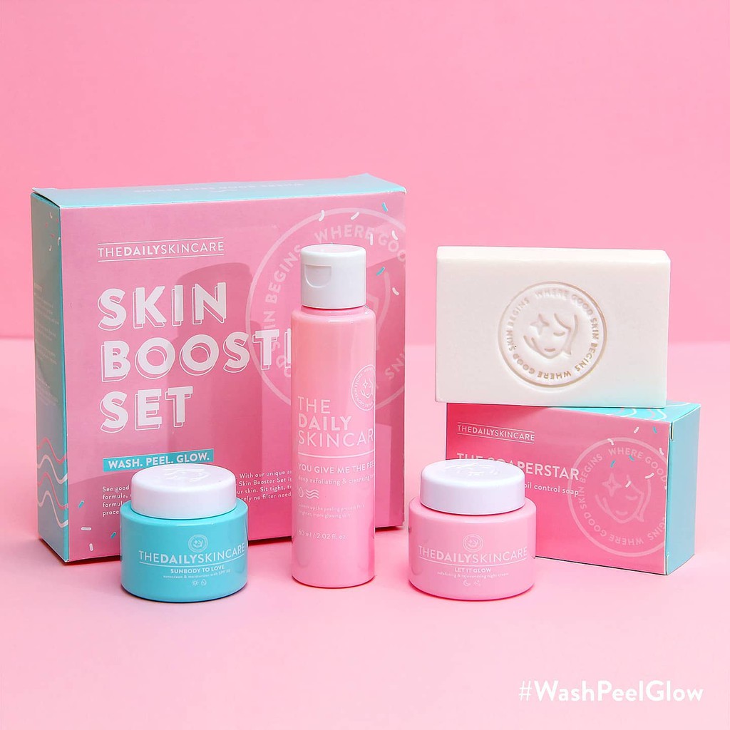 skin care set shopee