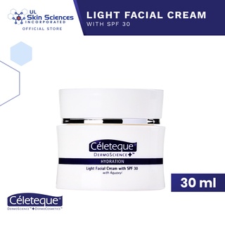 Céleteque® DermoScience™ Hydration Light Facial Cream with SPF30 30mL #1