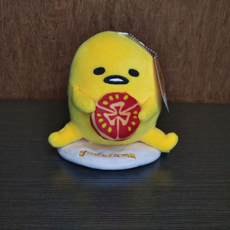 sanrio gudetama plush