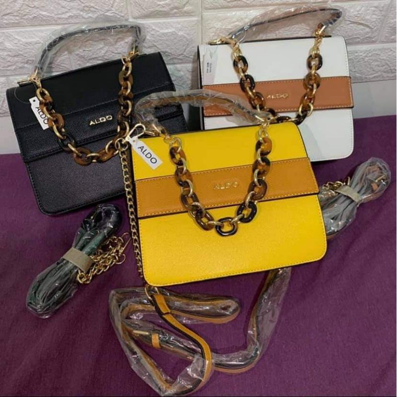 The New ALDO HANDBAG/SLING BAG-(Mall Pull Out) | Shopee Philippines