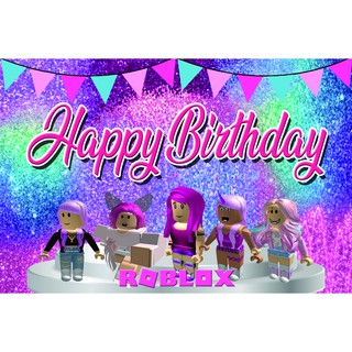 ROBLOX GIRLS BANNER / TARPAULIN | Shopee Philippines