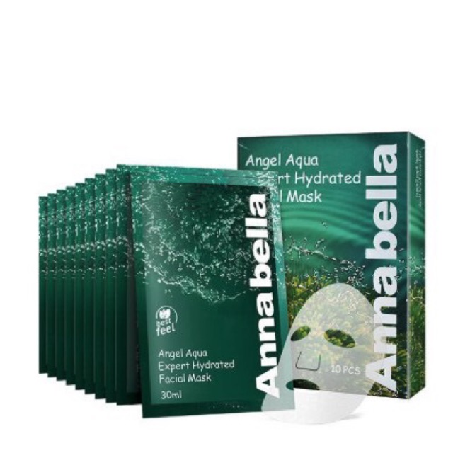 Muddy Face Mask AnnaBella Hydrated Facial Mask 100 Original Shopee