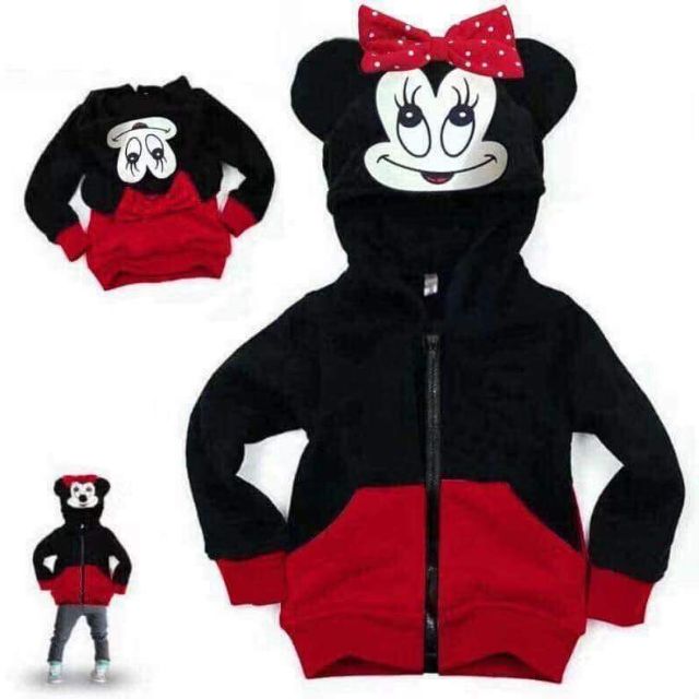 jacket minnie mouse