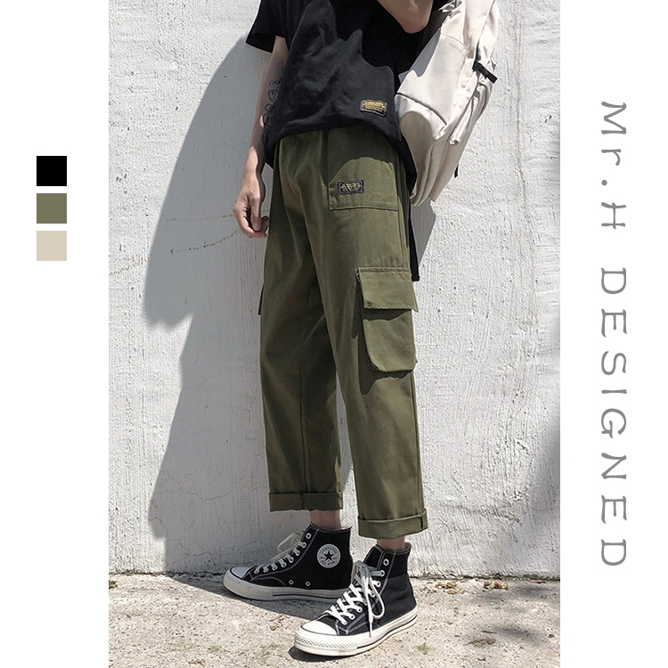 cargo style work pants