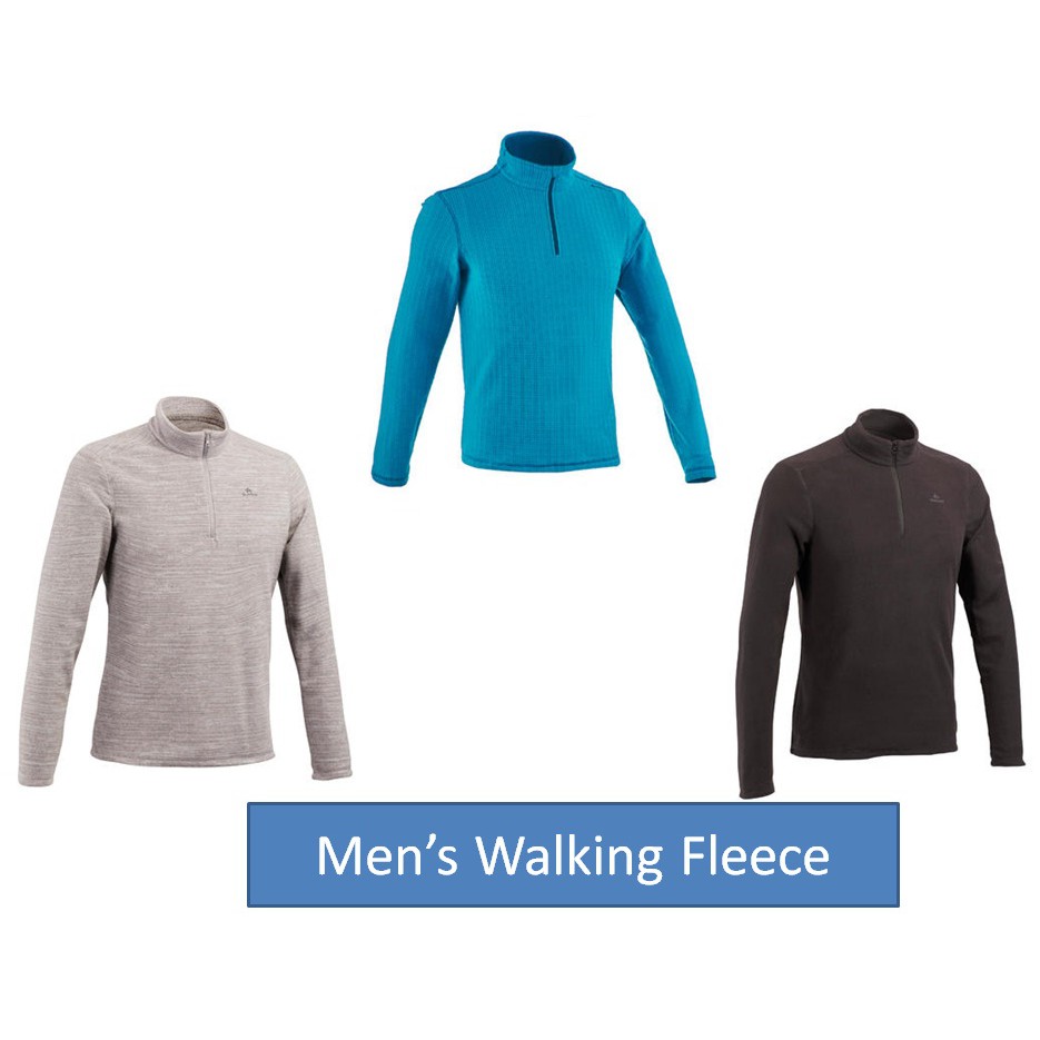 mens walking fleece