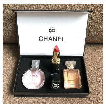 (EXP: 2025/10) 100% Authentic Quality CHNL 3in1 and 5in1 Perfume and ...