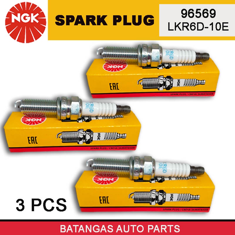 NGK Spark Plug for Hyundai Eon 20142018 PNLKR6D10E (3PCS) Shopee