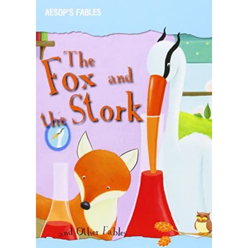 The Fox And The Stork And Other Fables Aesops Fables Shopee