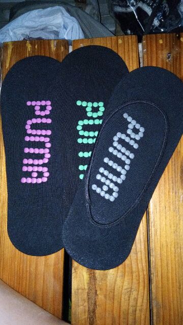 puma foot socks
