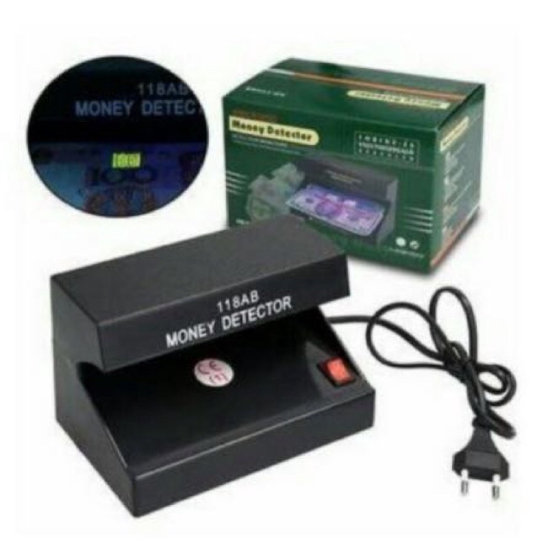 SKW Money Detector Portable UV LED Fake Money Detector Counterfeit