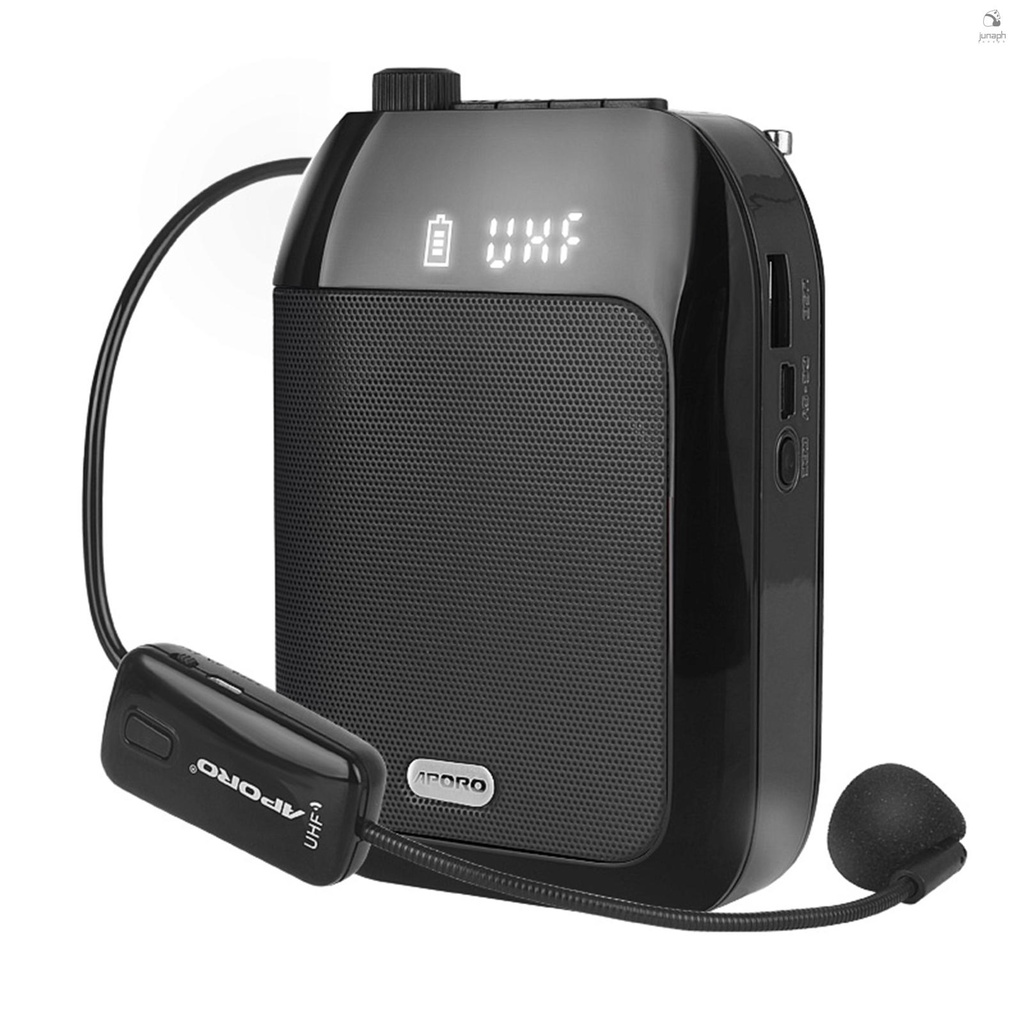 [journalfamily]Portable Voice Speaker Amplifier for Teachers with Wired