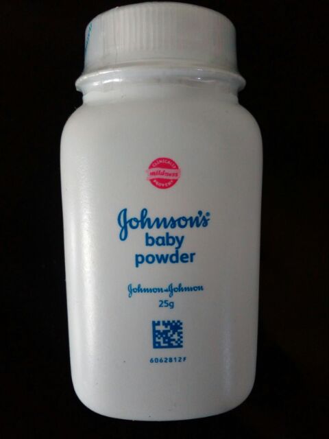 johnson's baby powder 25g price