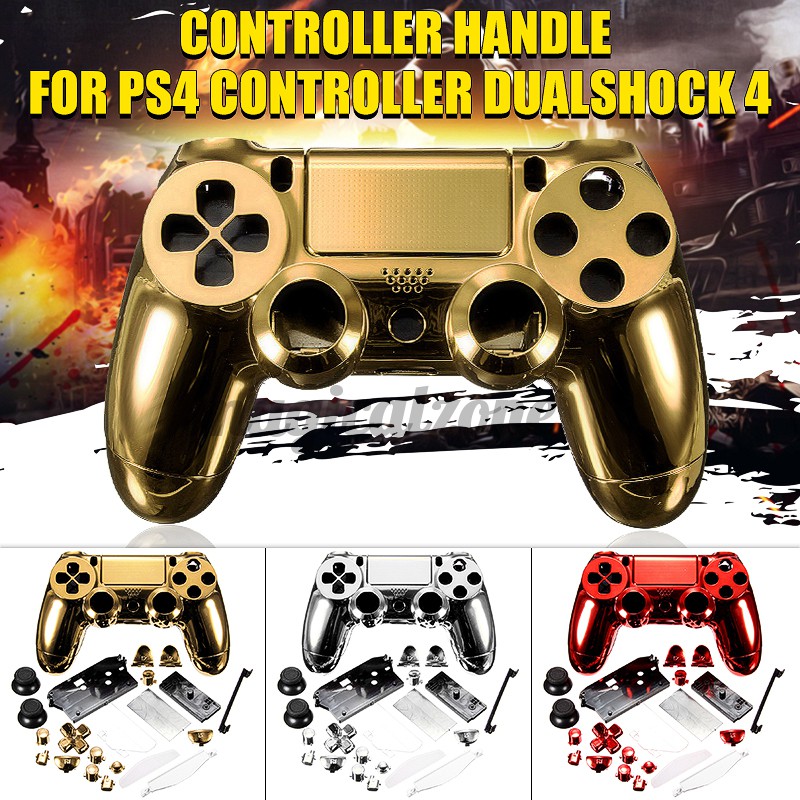 gold plated ps4 controller