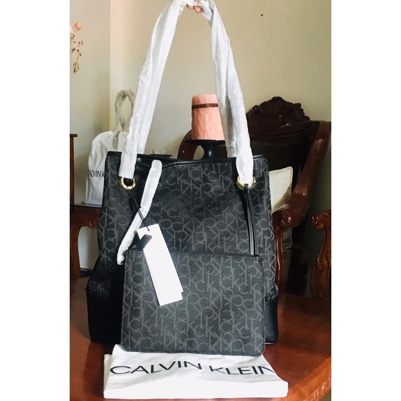 Calvin Klein Original Tote Bag | Shopee Philippines