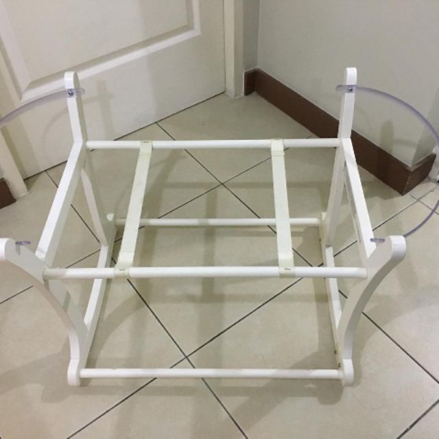 electric rocking moses basket stand