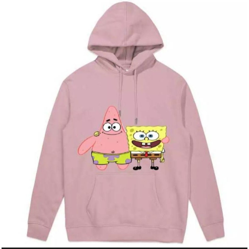 brown spongebob hoodie
