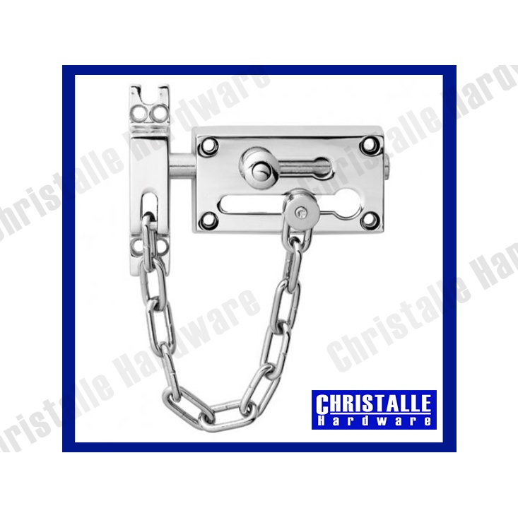AMERILOCK AL650 Door Chain & Bolt / Chain & Bolt Shopee Philippines