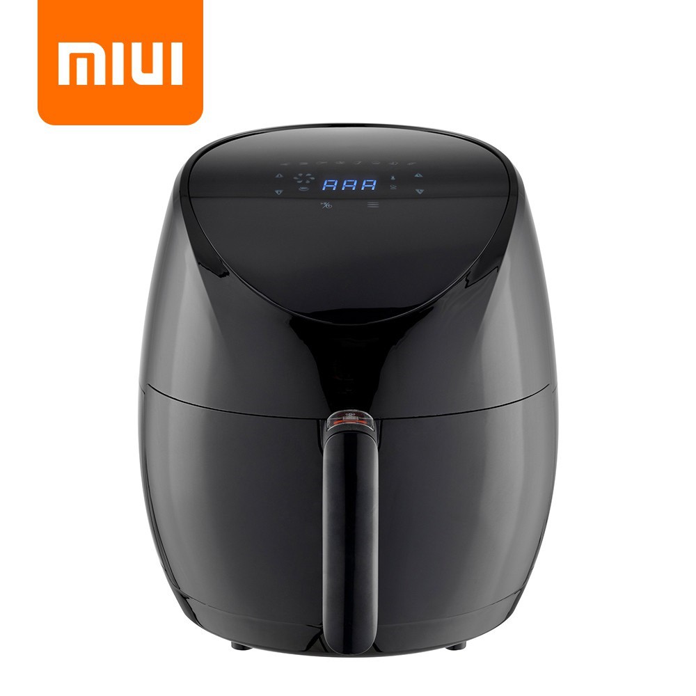 Xiaomi Air Fryer 4.6L LARGE CAPACITY Oven Turbostar 360°Baking LED