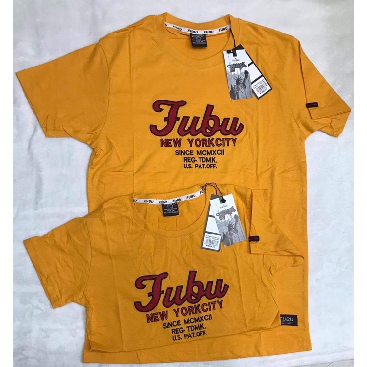 Overruns F U B U Ladies Shirt Shopee Philippines